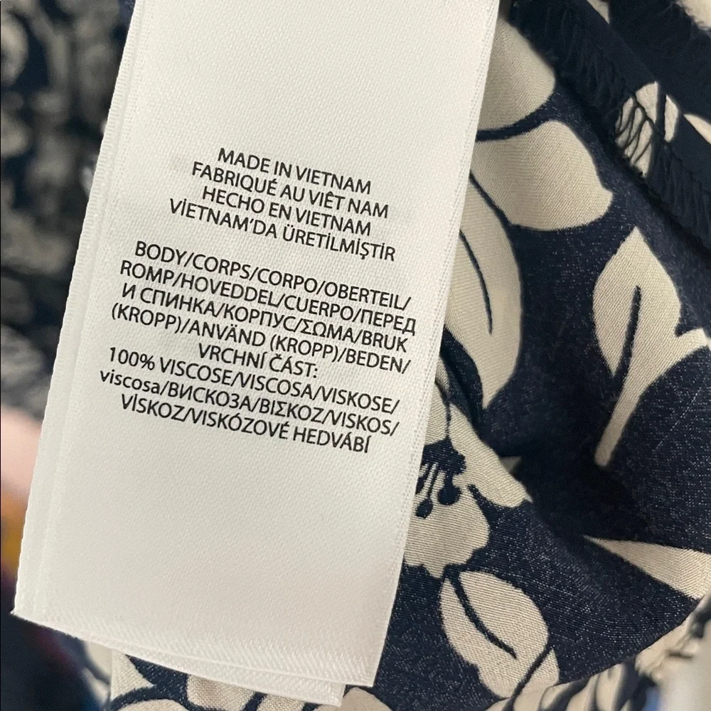 Polo Ralph Lauren Floral A-Line Midi Dress NWT - Picture 16 of 16